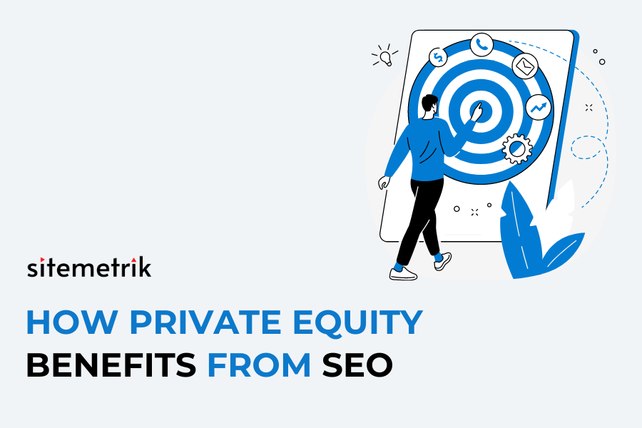 SEO for private equity firms