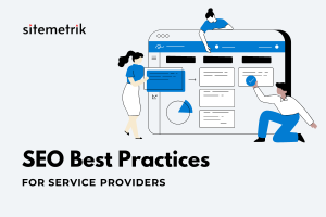 SEO practices for cloud service providers