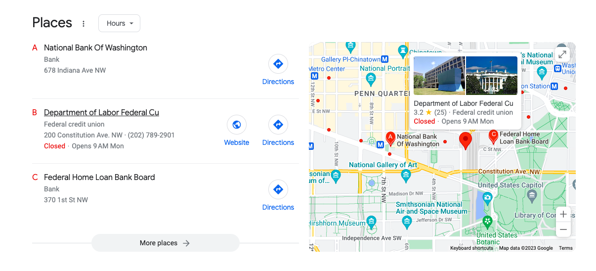 How Google My Business helps financial companies attract local traffic and make more sales
