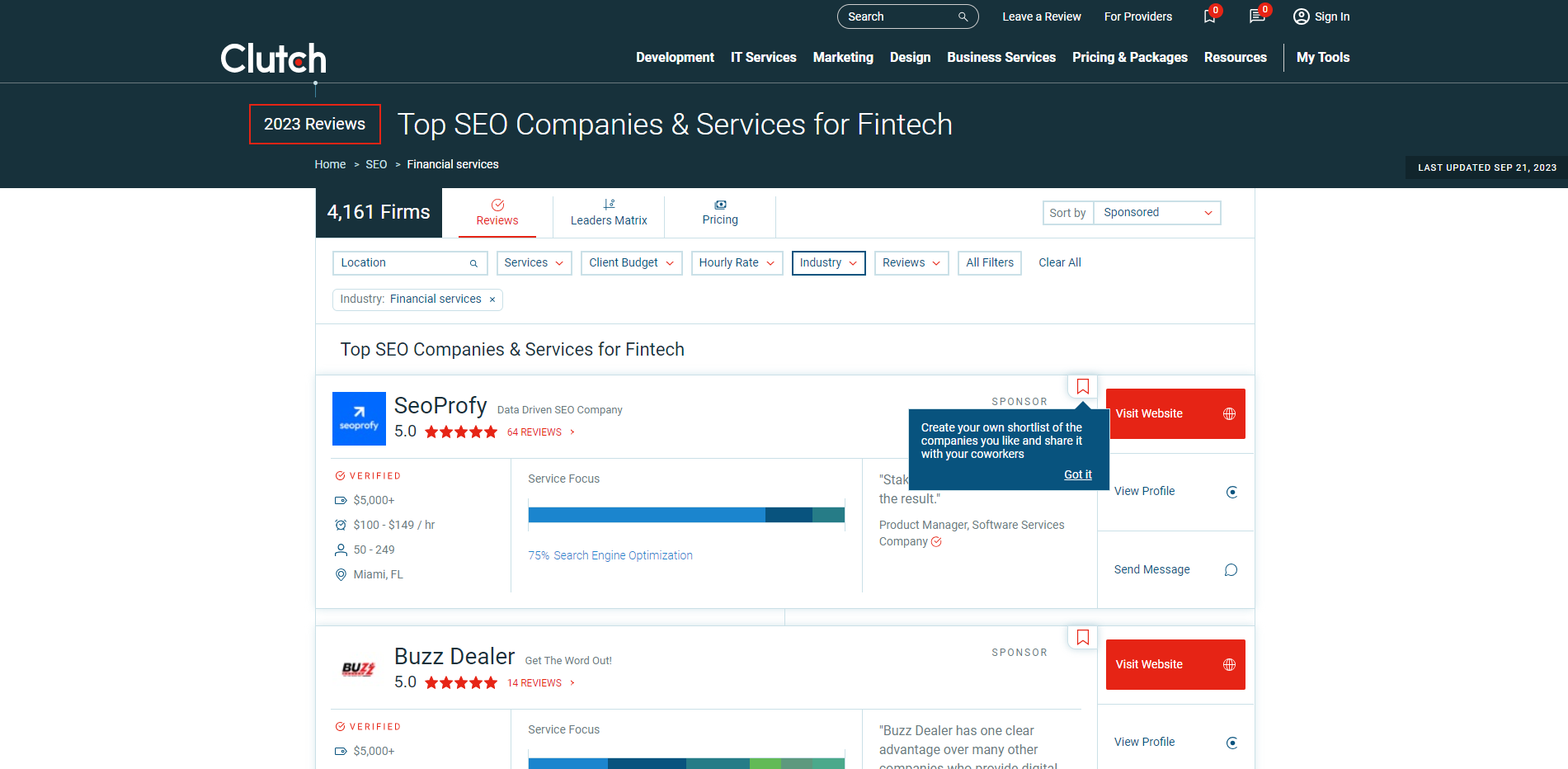 Why Finance Companies Need Specialized SEO Services