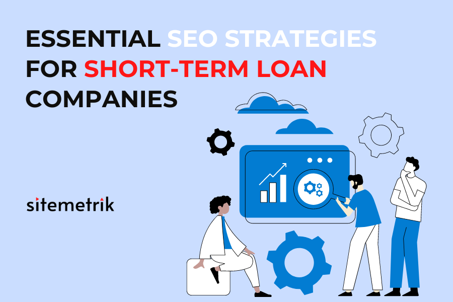 SEO for short-term loan companies