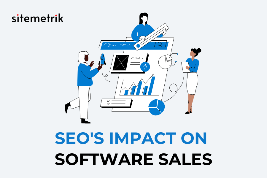 SEO impact on software sales