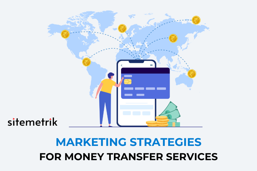 marketing strategies for money transfer services